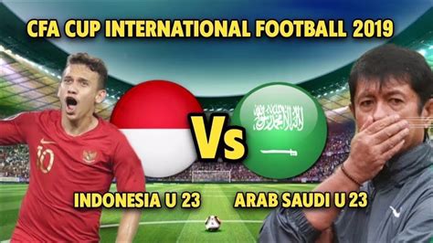 skor indonesia vs arab saudi